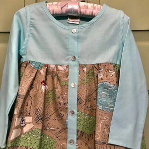 Emerald August SZ 5 Swing Top NWOT